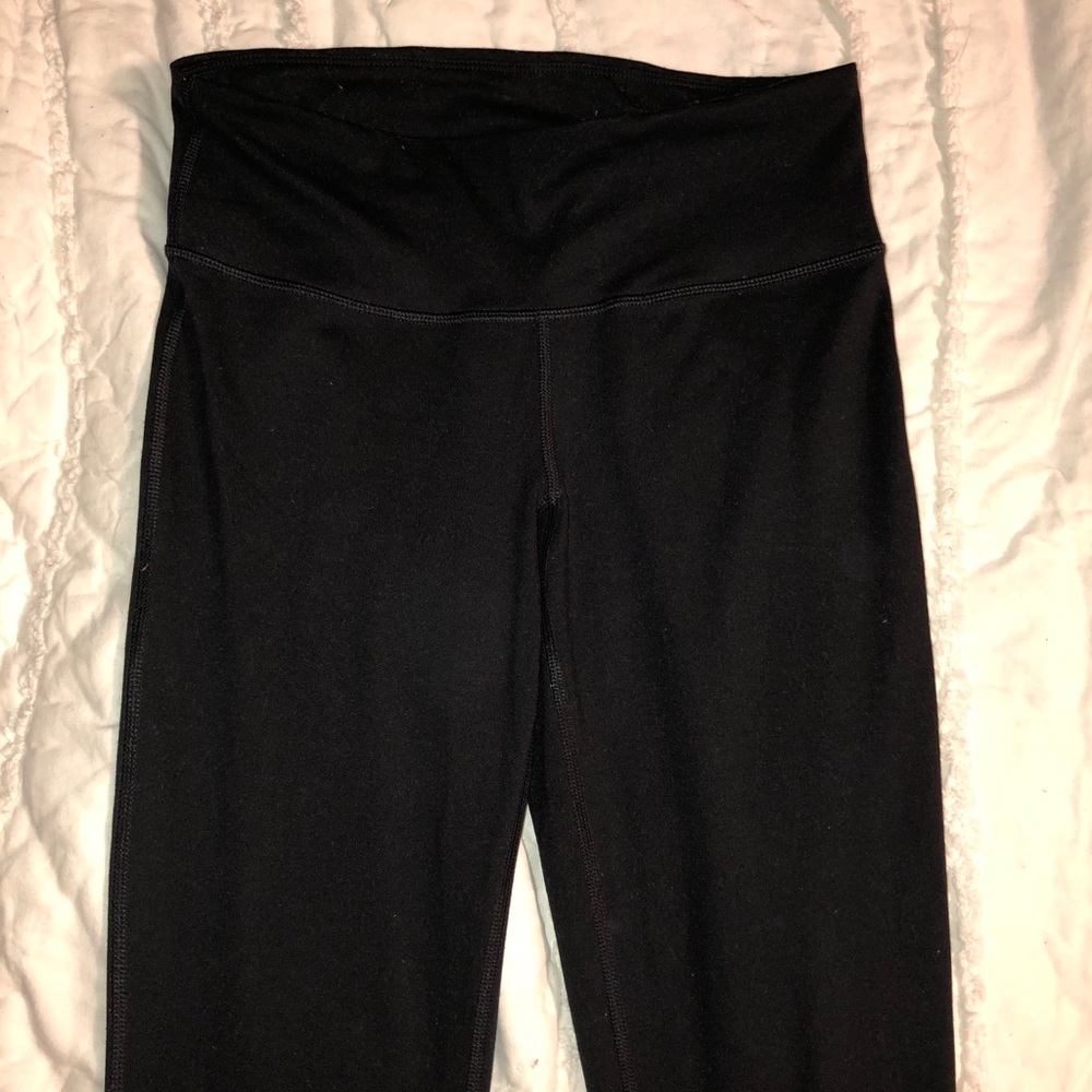 Black Full Length Leggings